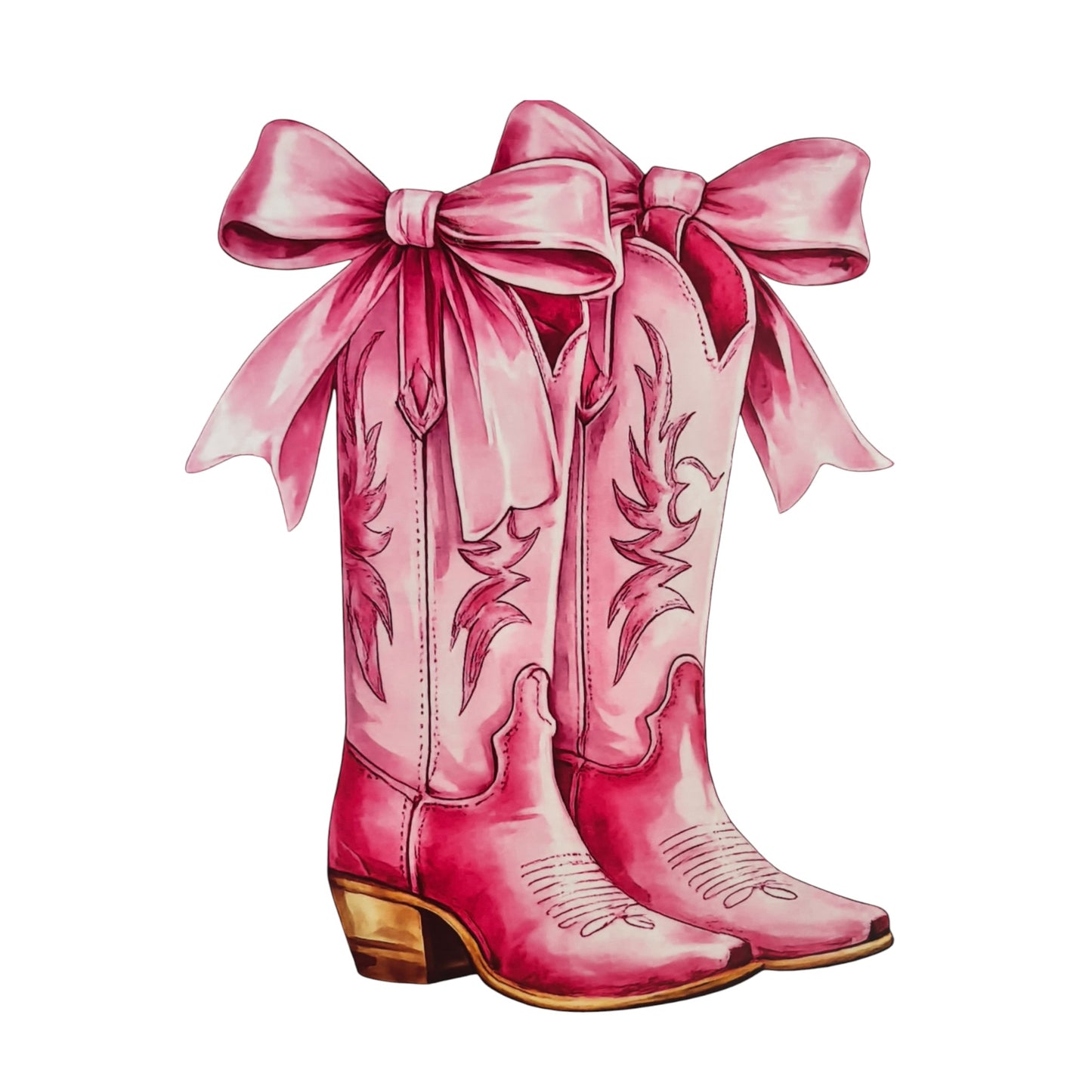 #121 Pink Boots