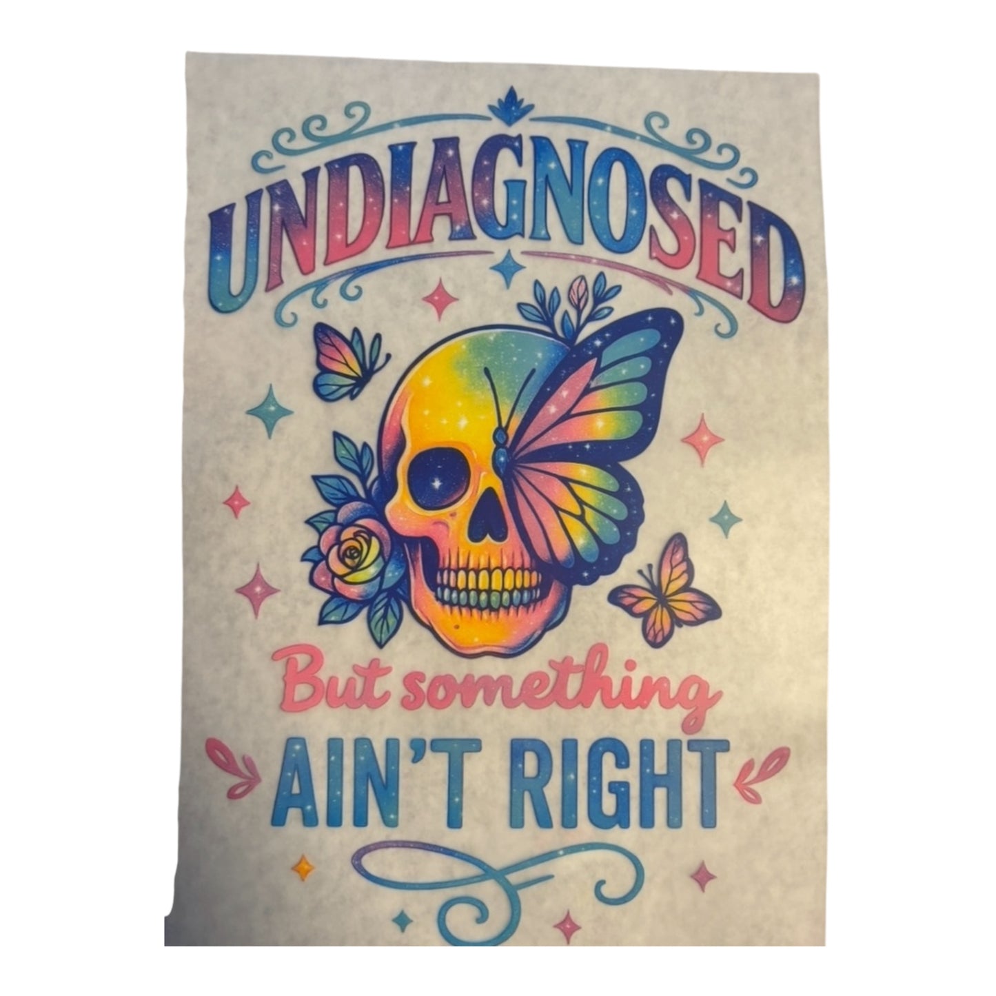 Undiagnosed DTF Image