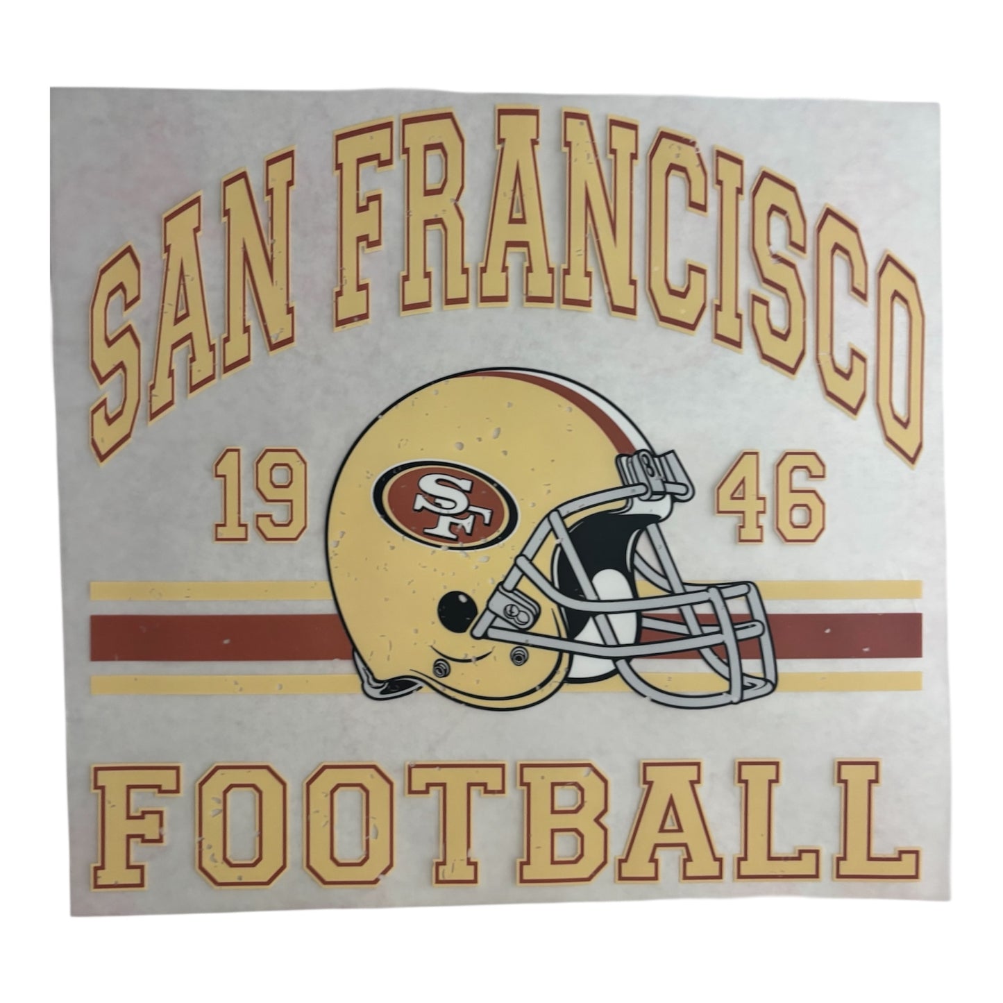 Football 5 DTF Print