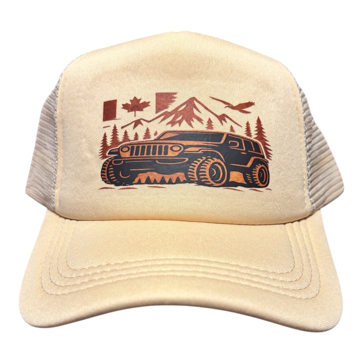 Jeep Life Trucker Hat