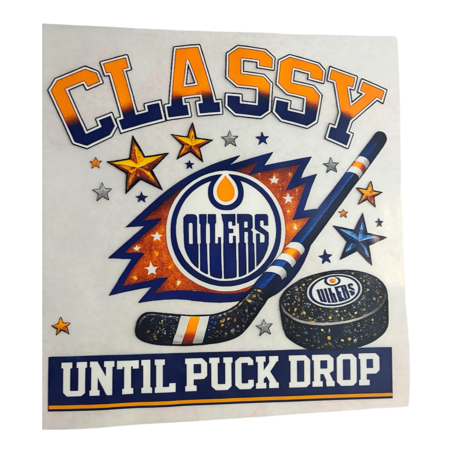 Hockey 5 DTF Print