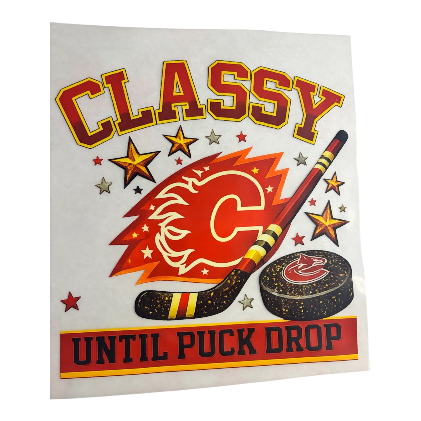 Hockey 1 DTF Print