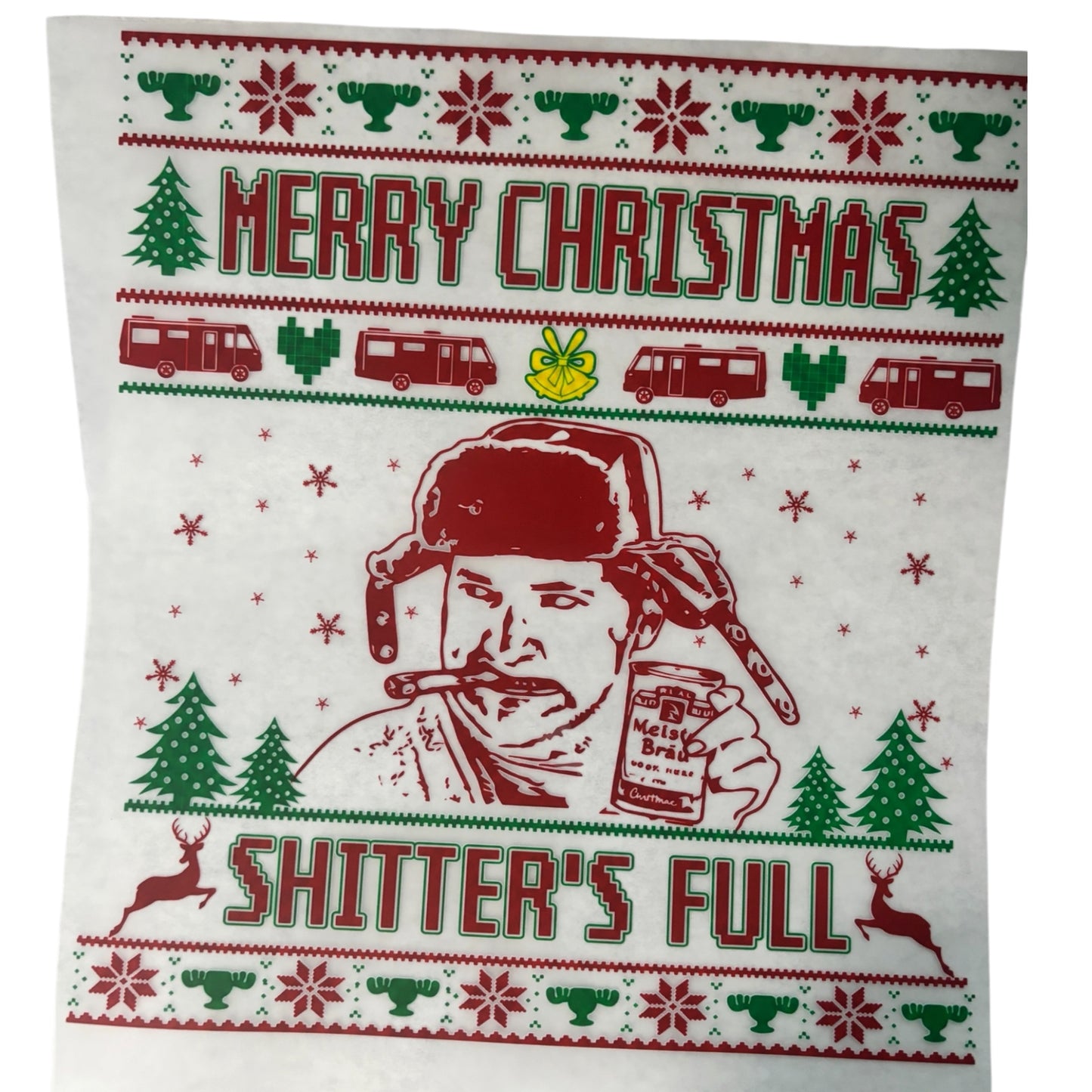 Item #124 EXTRA LARGE PRINT
