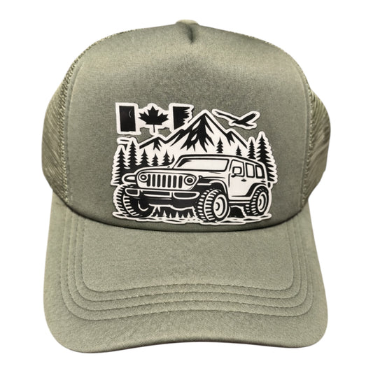 Jeep Life Trucker Hat