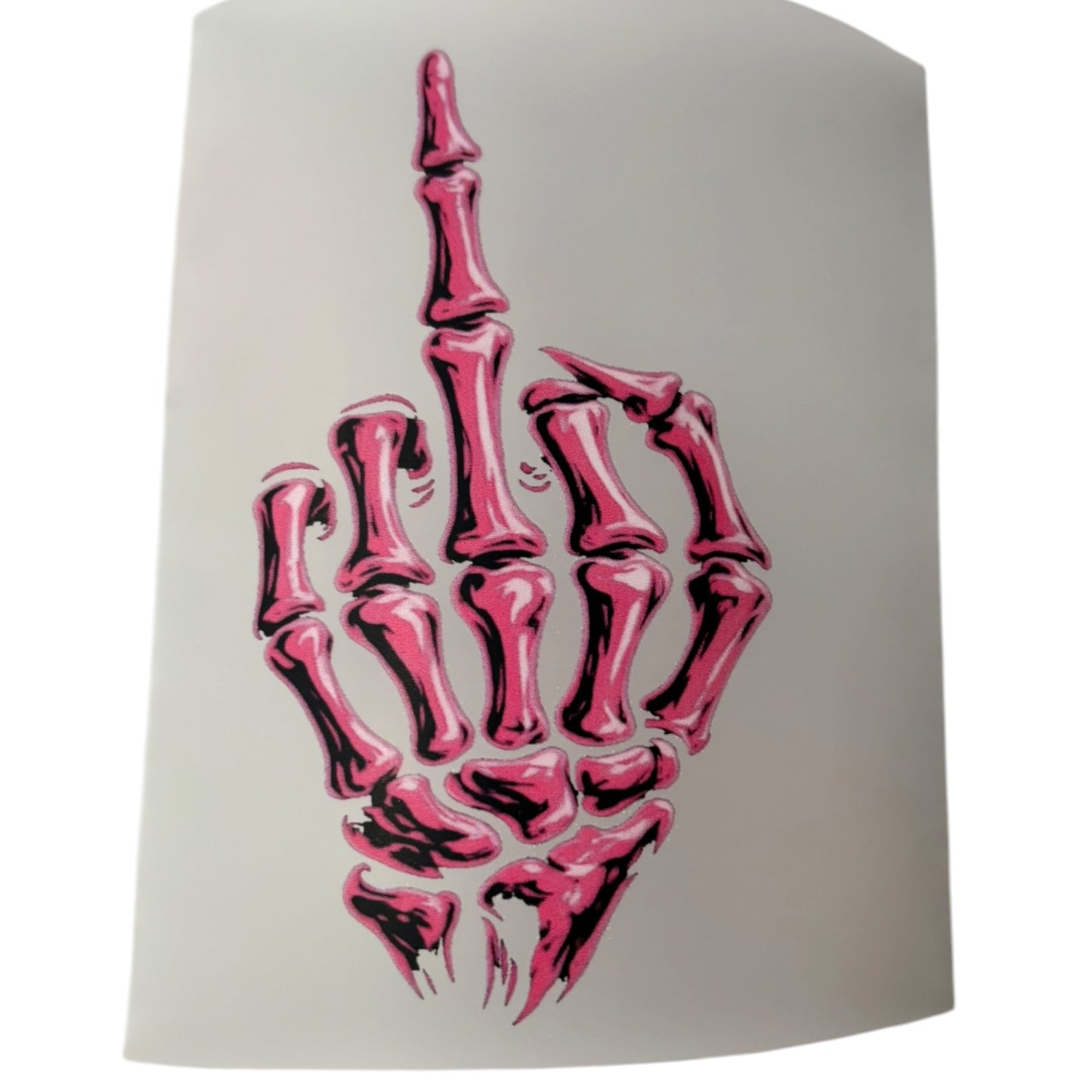Middle Finger Pocket DTF 4x4 inches
