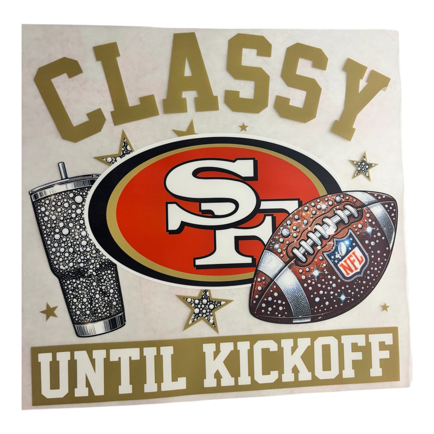 Classy 7 DTF Print