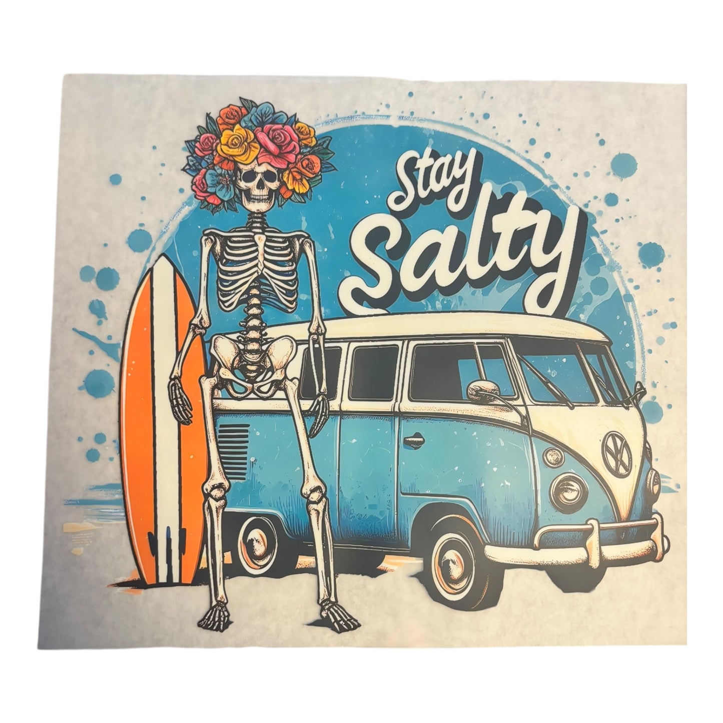 Stay Salty DTF Print