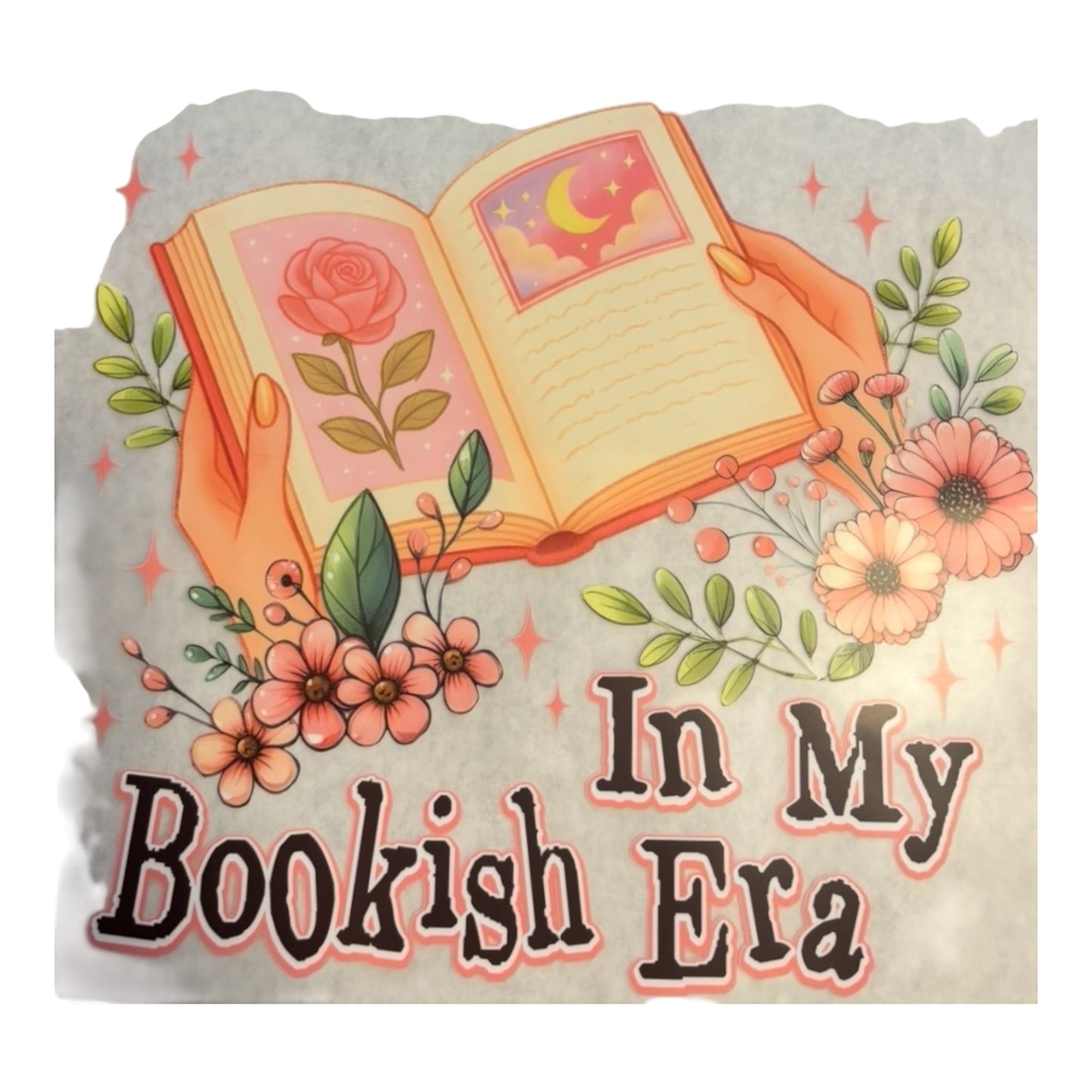 In My Bookish Era DTF Image