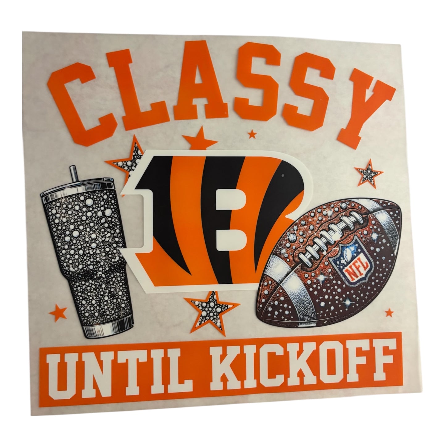 Classy 4 DTF Print