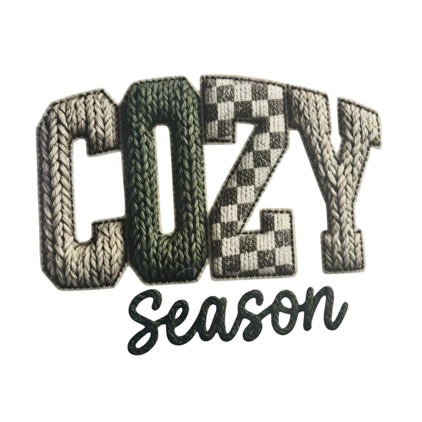 #122 Cozy Season Knitted Look
