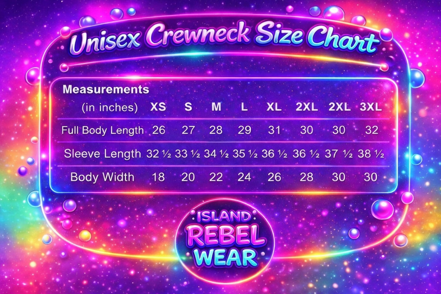 Adult Soft Style Unisex Crewneck Size Chat