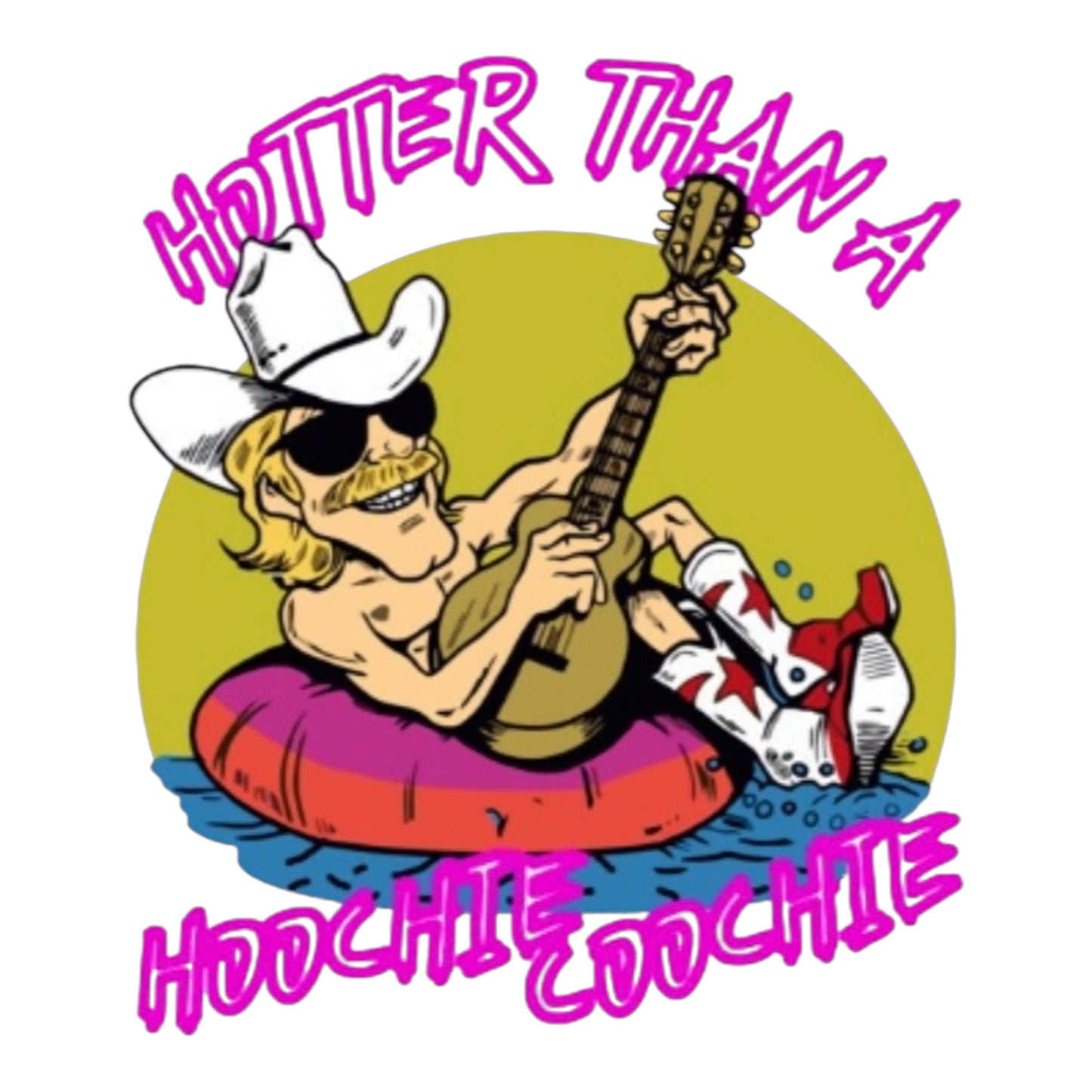 Hotter then a Hoochie Coochie DTF