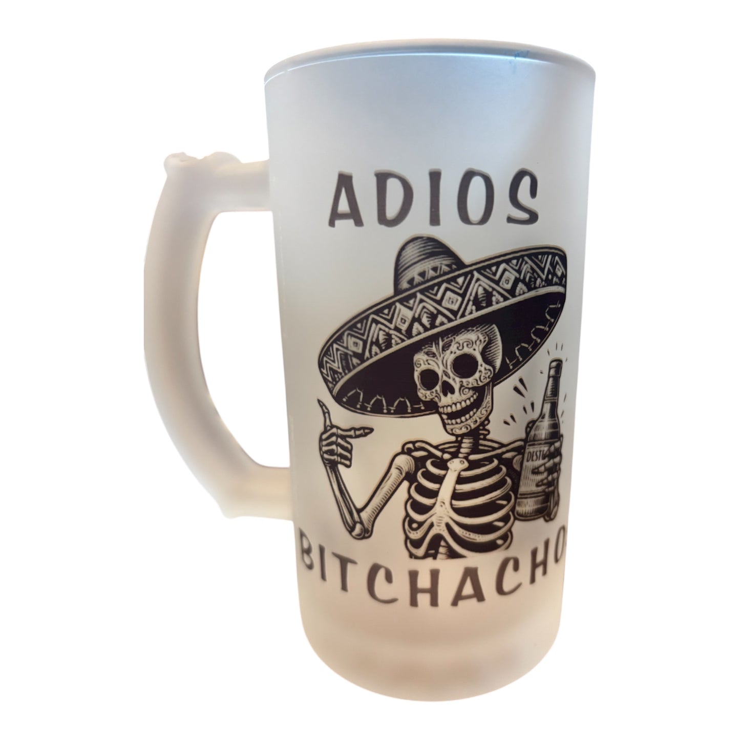 Adios Bitchachos Beer Stein