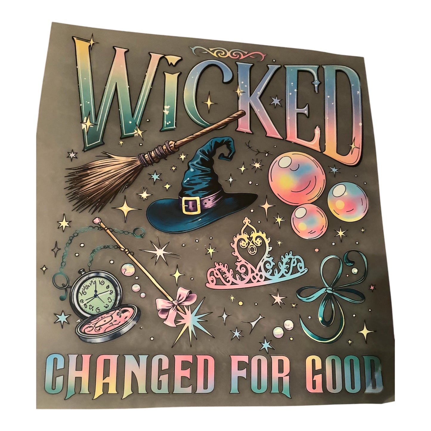 #58 WICKED DTF Image