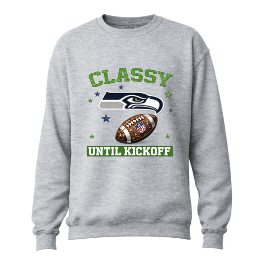 SEAHAWKS CREWNECK