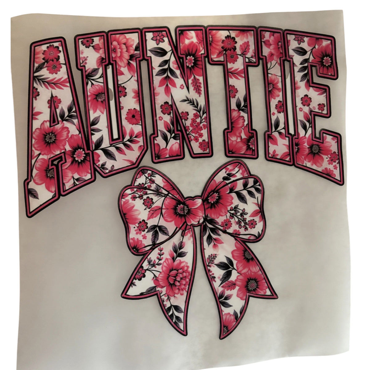 #12 Auntie Print in Flowers
