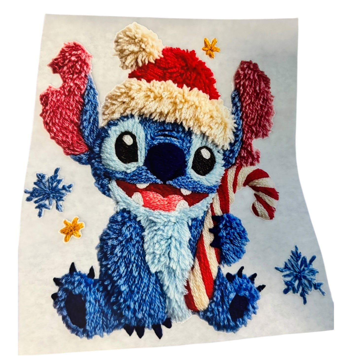 Item #123 Knitted Look