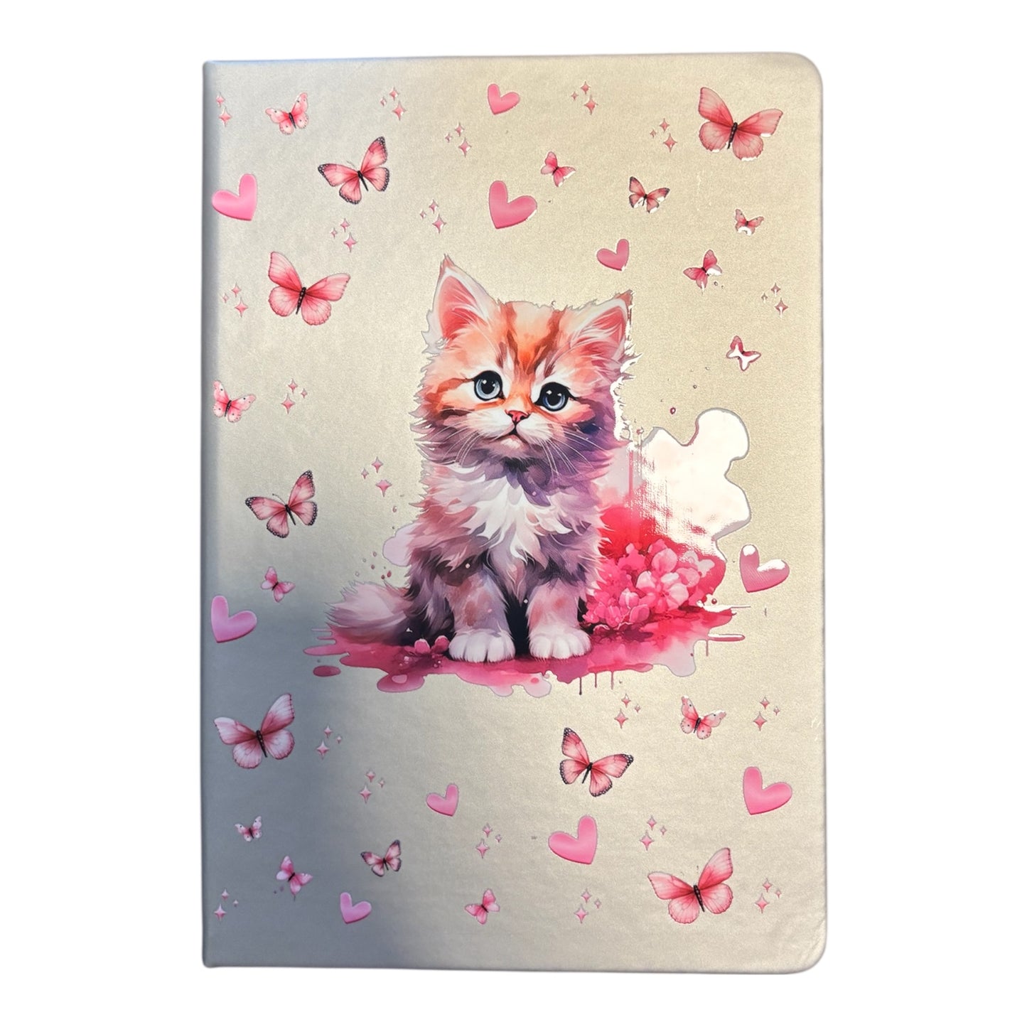 Hard Cover, soft leather wrapped Notebook