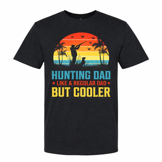 Hunting Dad Soft Style Tshirt