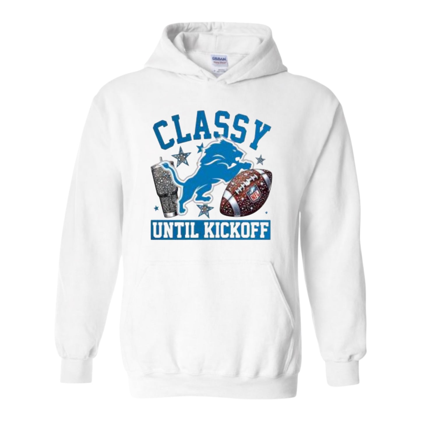 Classy Before Kickoff Football Unisex Hoodie