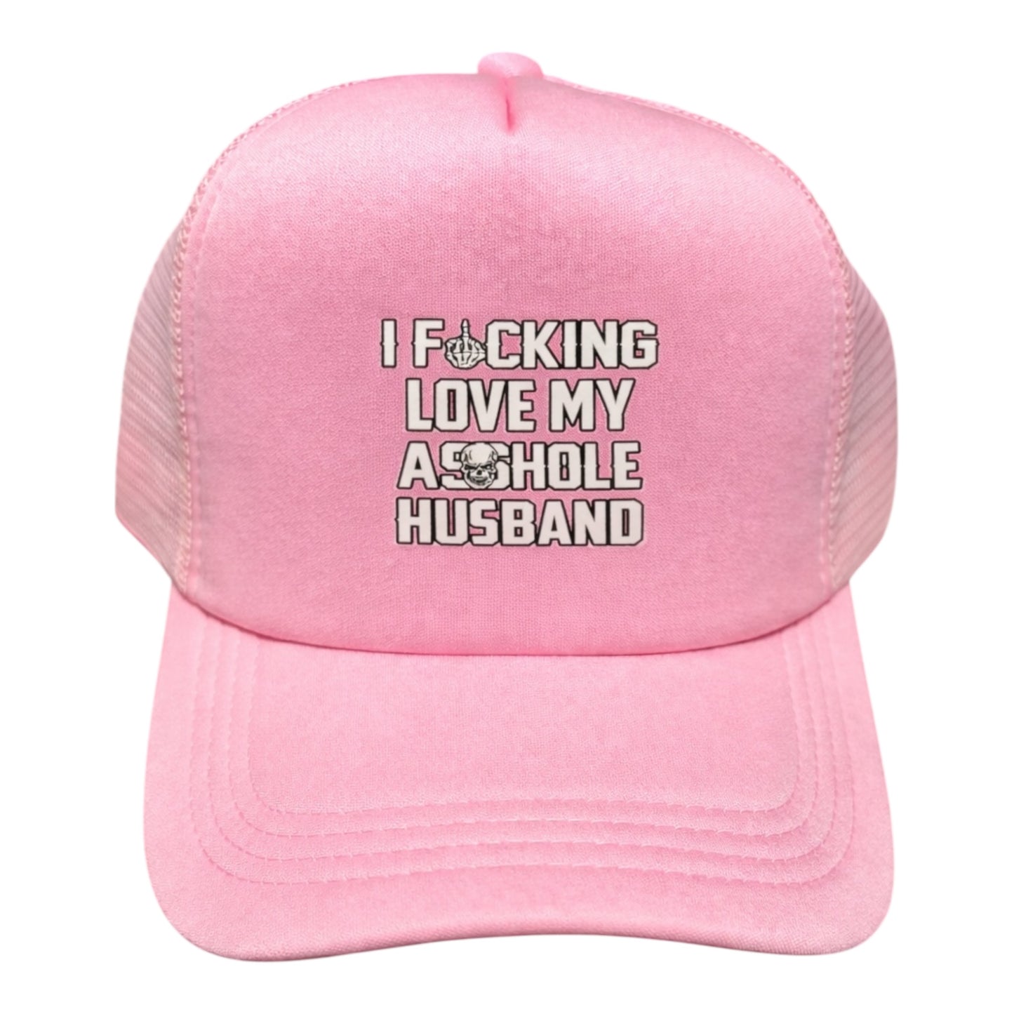 I Love My Husband Trucker Hat