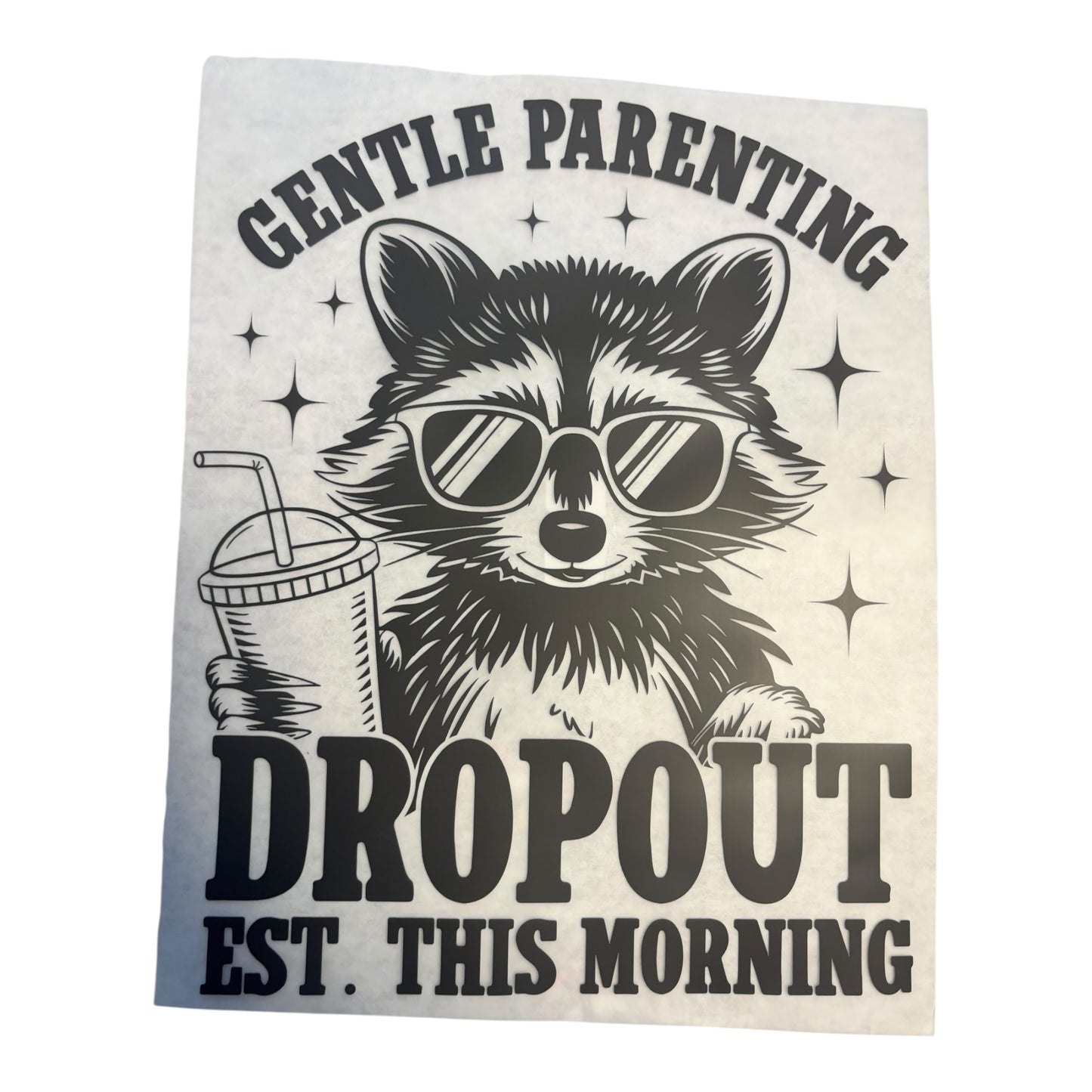 Gentle Parenting DTF Image