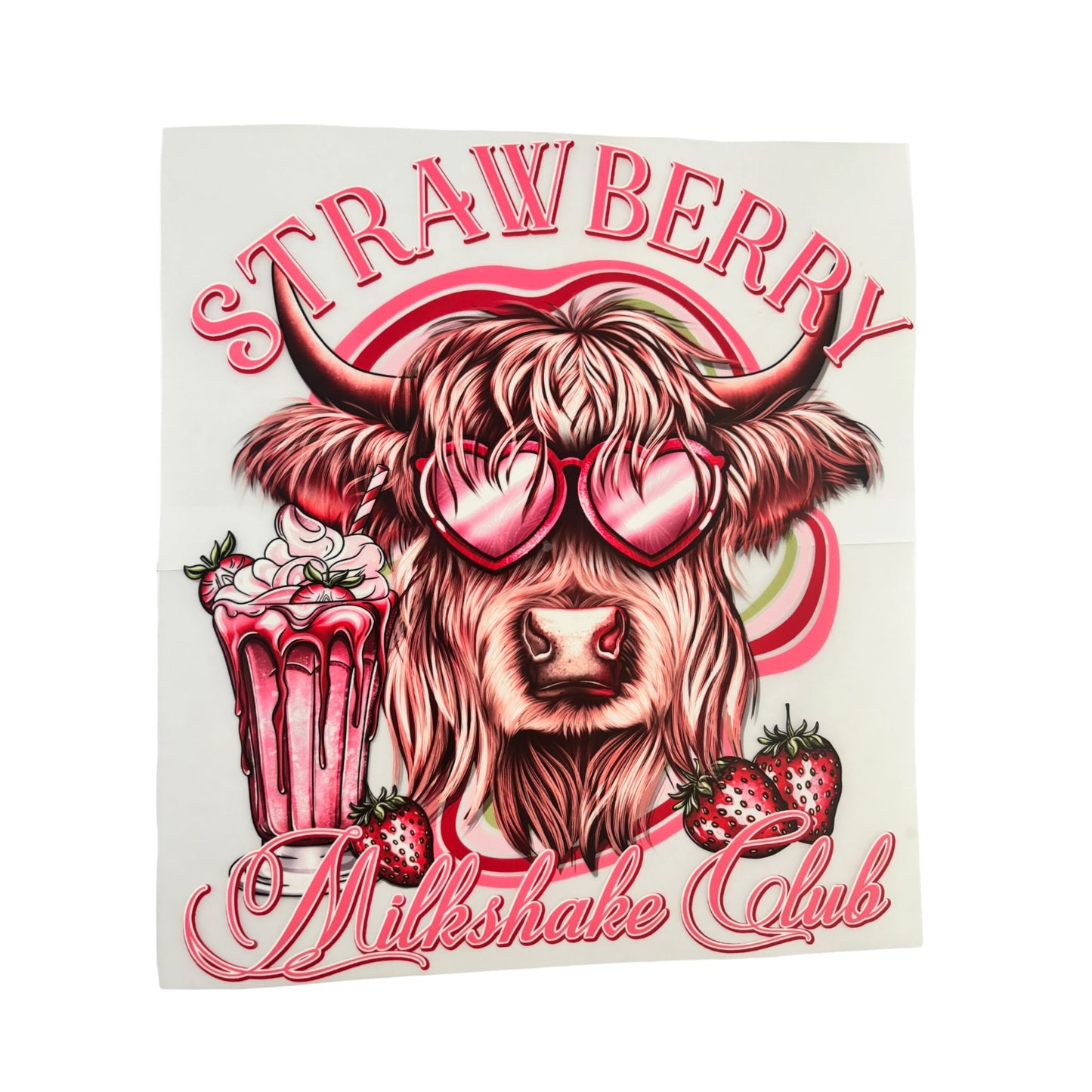 #122 Strawberry Milkshake Club