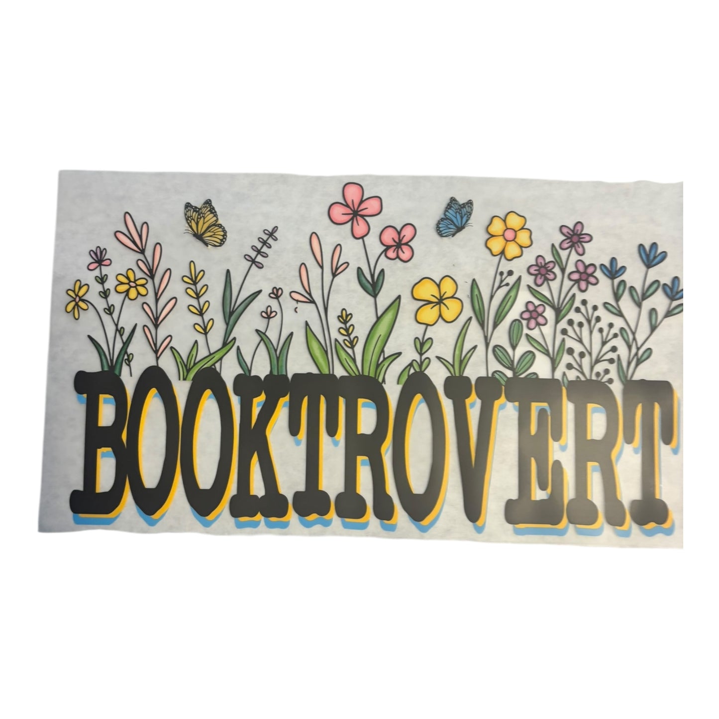 Booktovert DTF Image