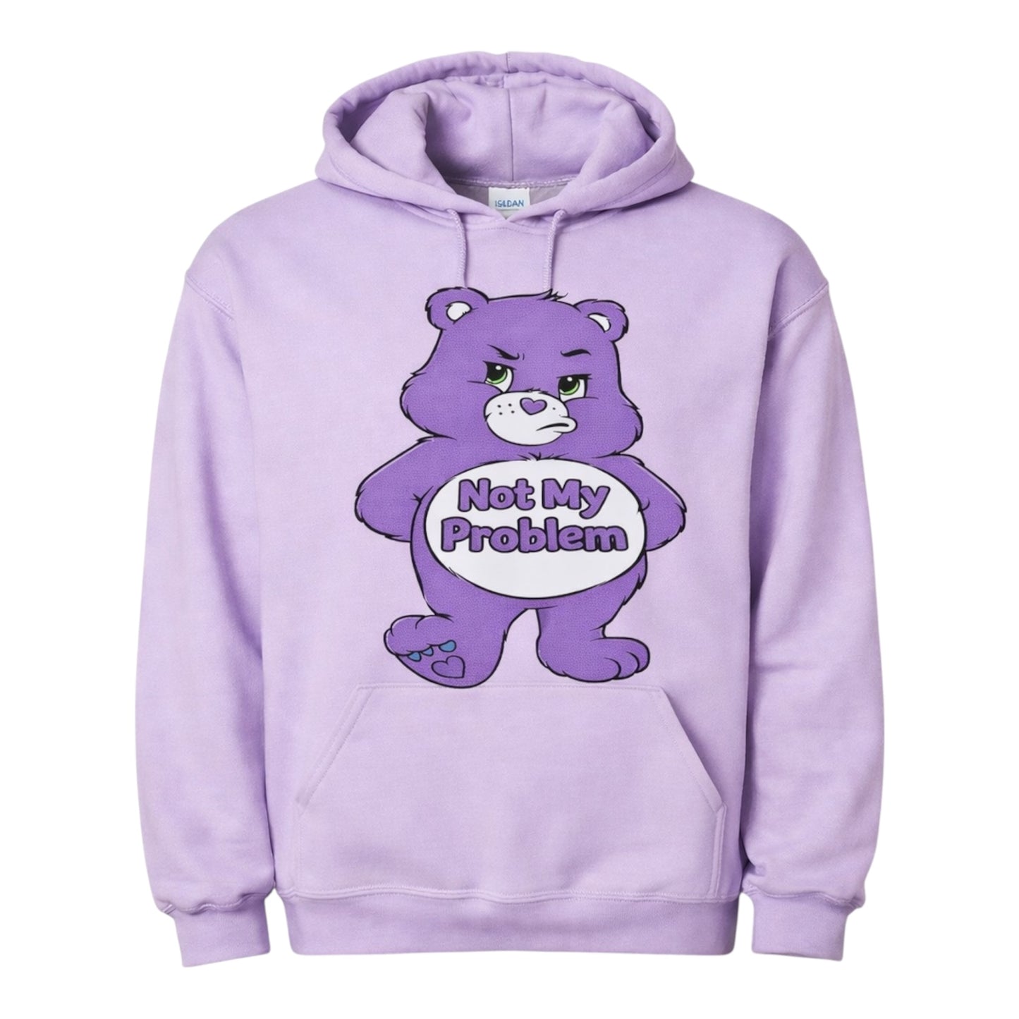 Swear Bear Not My Problem Hoodie