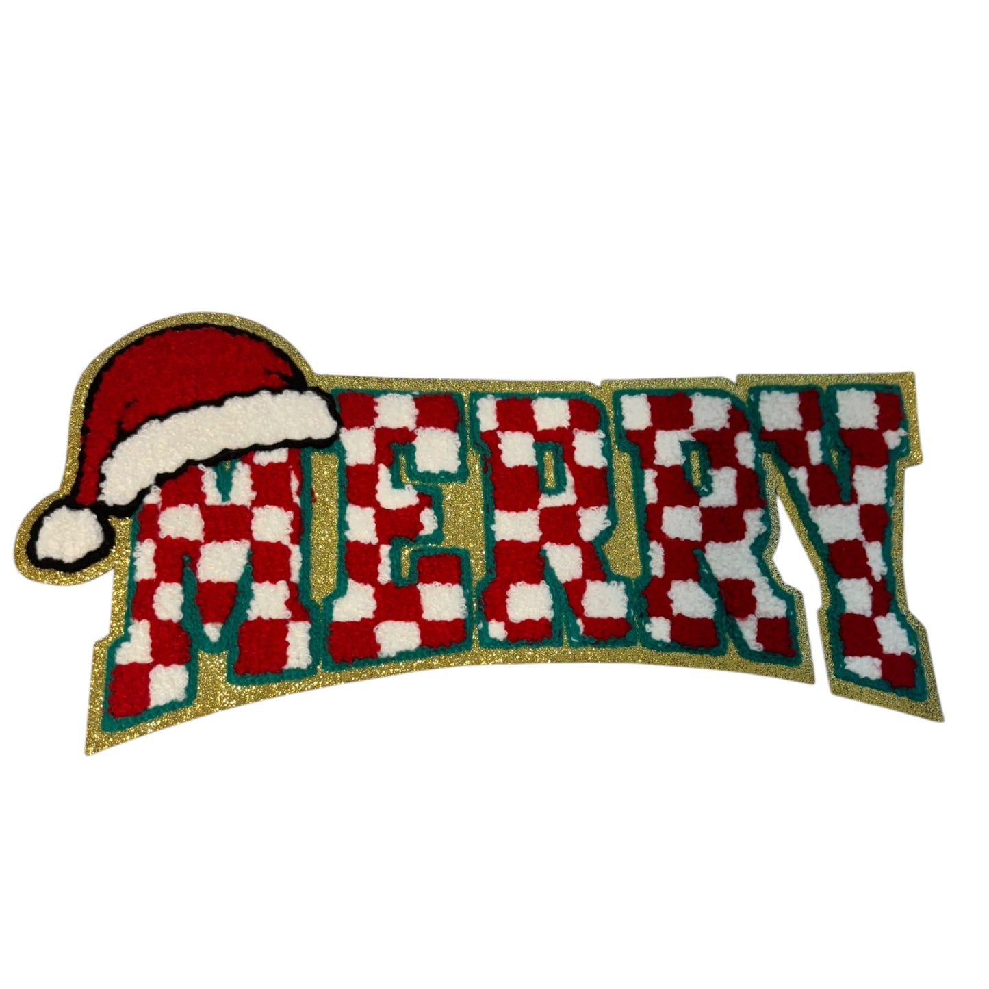 Item #125 Chenille Fuzzy Patch