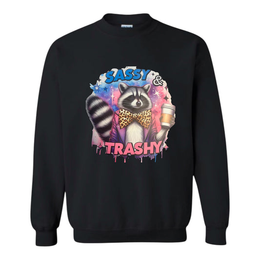 Sassy & Trashy Unisex Crewneck