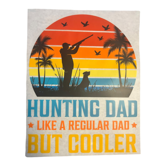 Hunting Dad DTF Print