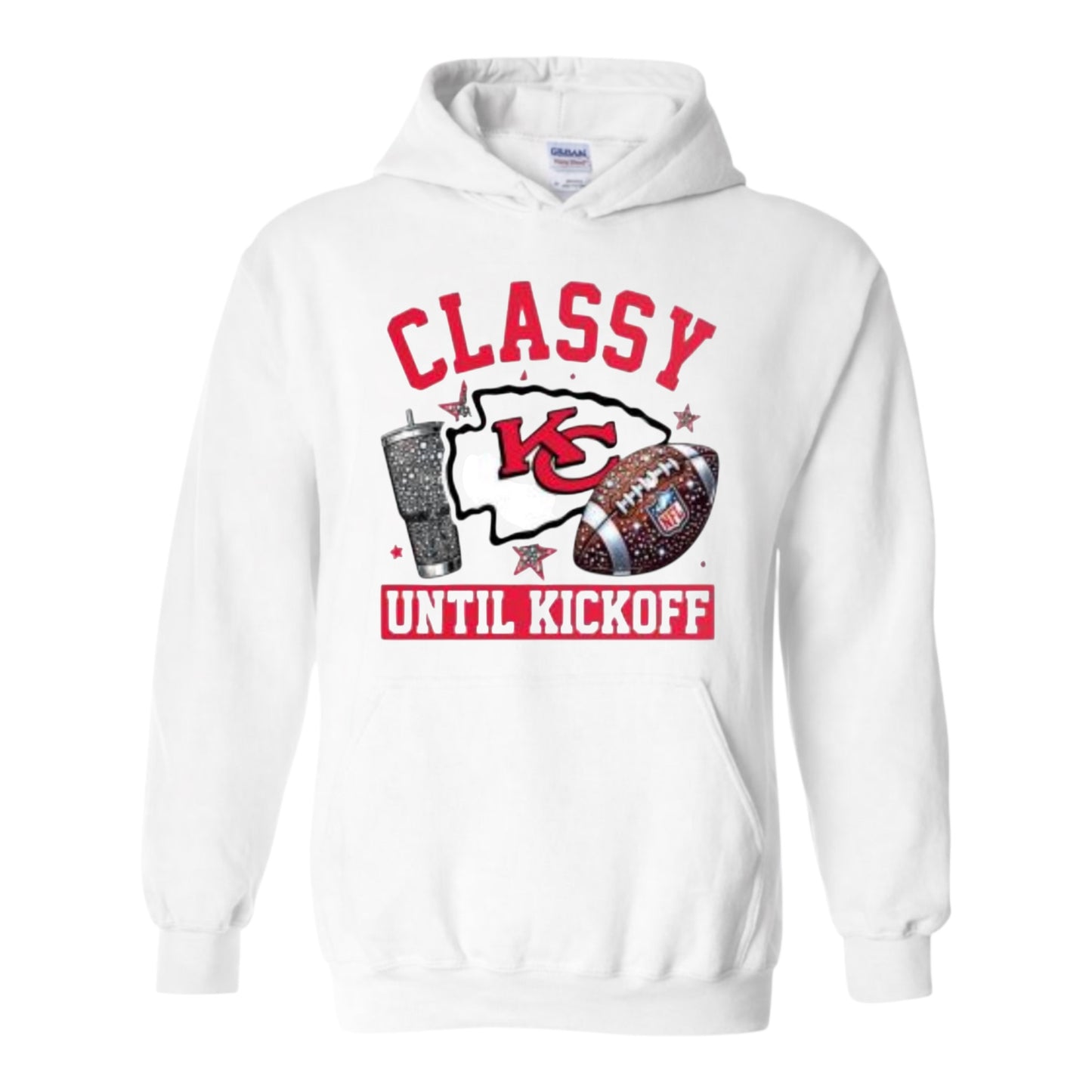 Classy Before Kickoff Football Unisex Hoodie