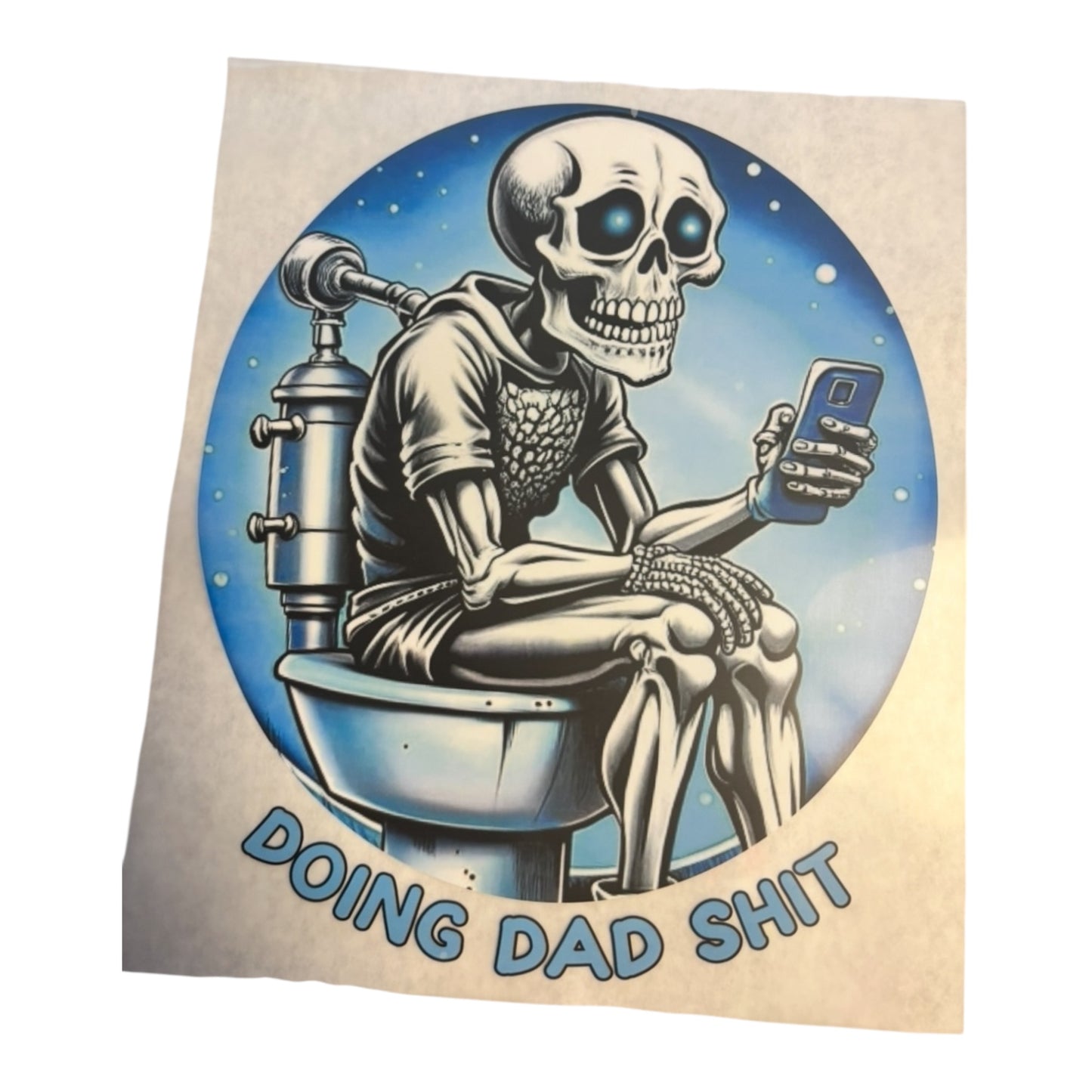 Doing Dad Shit DTF Image