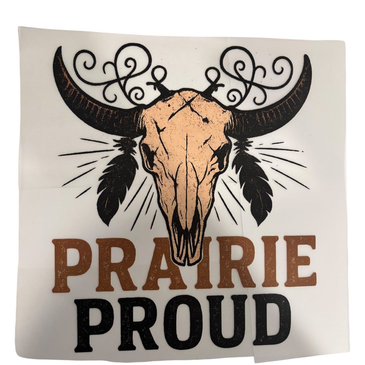 #120 Prairie Proud Print