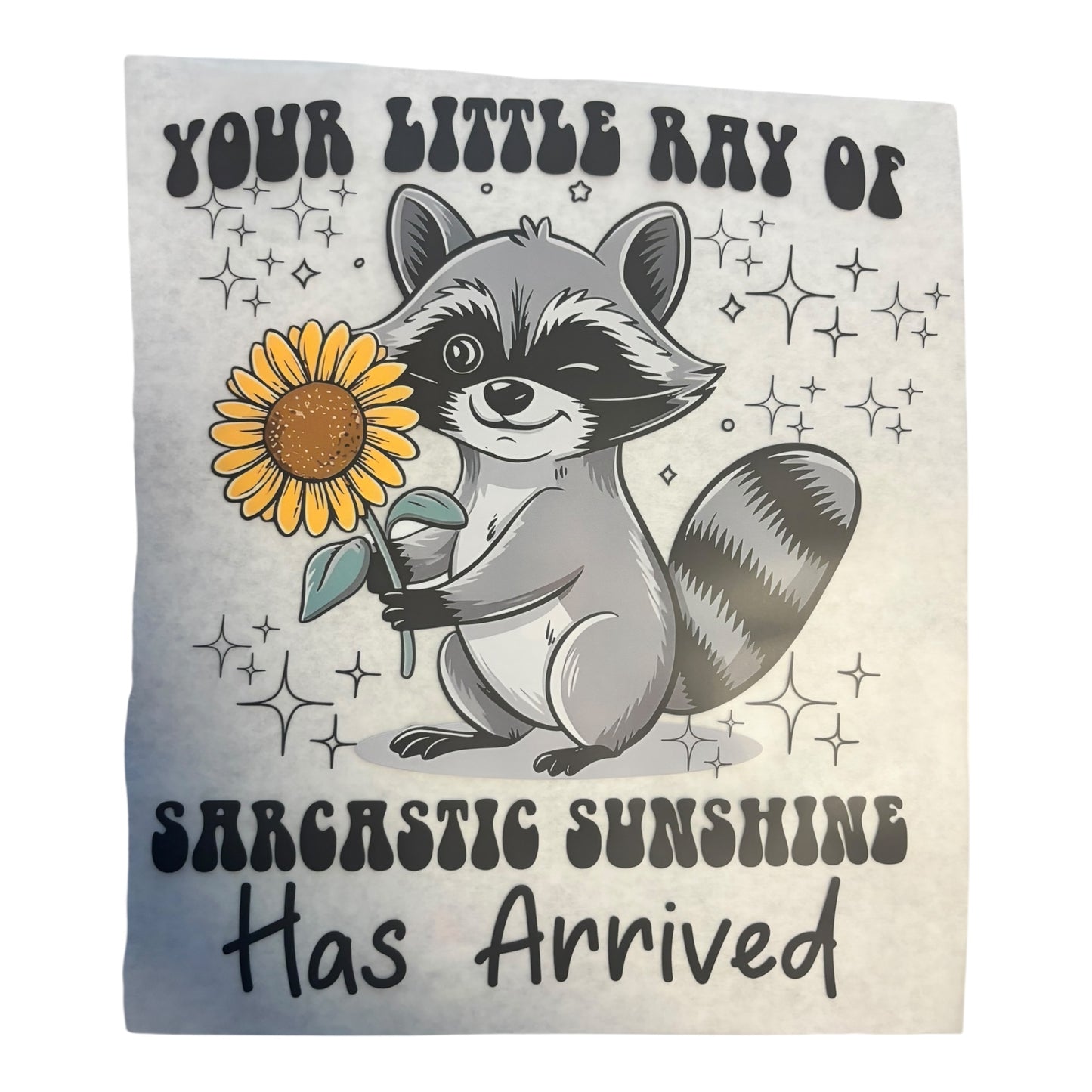 Ray of Sunshine DTF Image