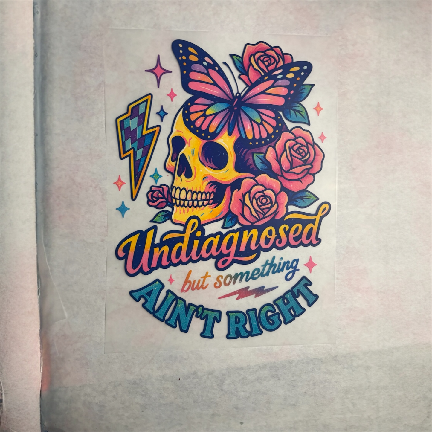 Undiagnosed DTF Print