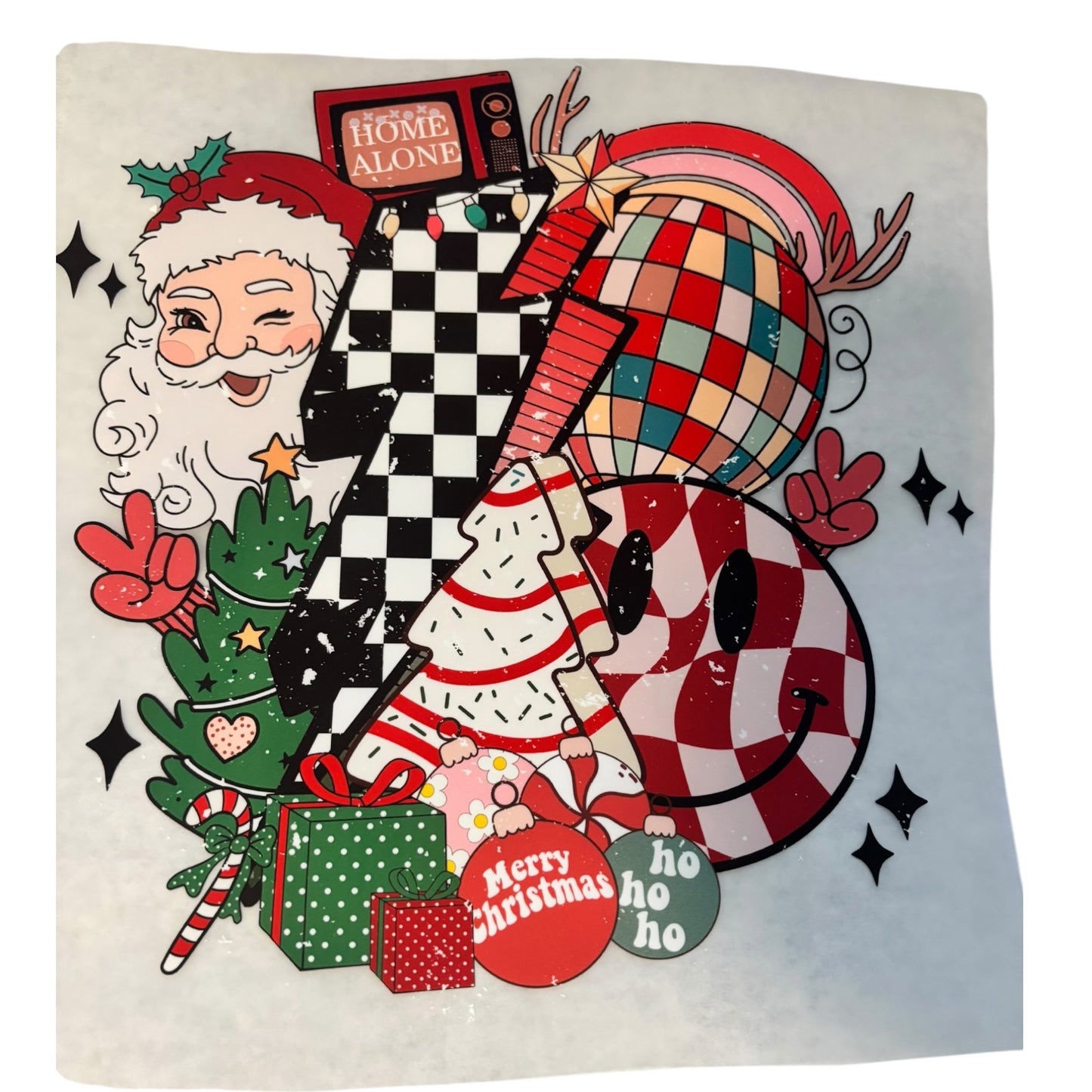 Item #123 Vintage Print