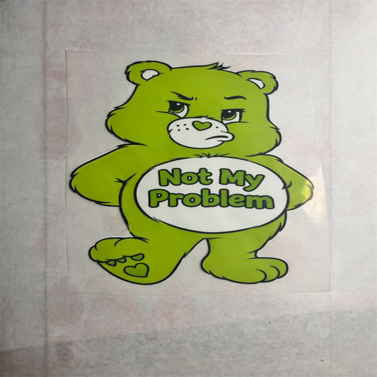 Swear Bear4 DTF Image
