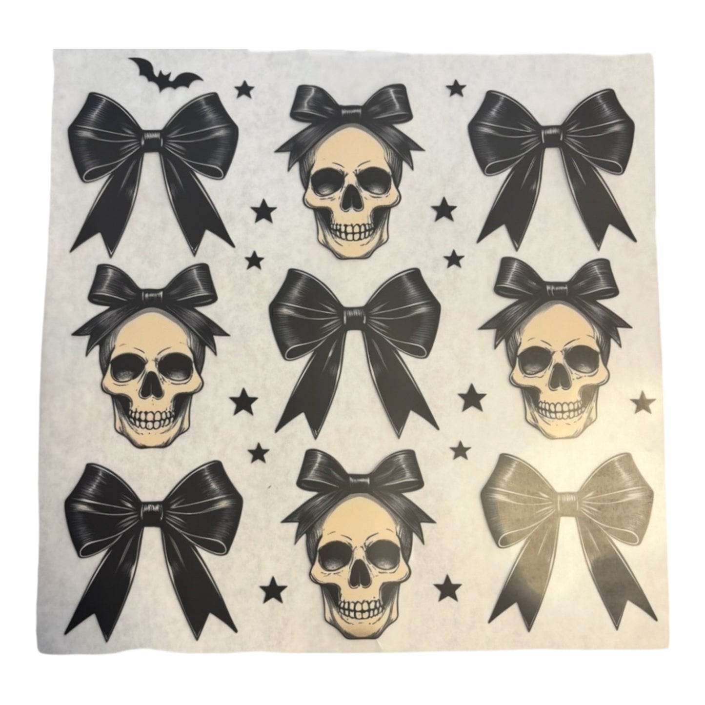 Skulls DTF Image