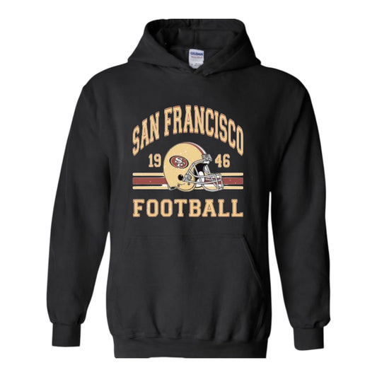 Football Unisex Hoodie