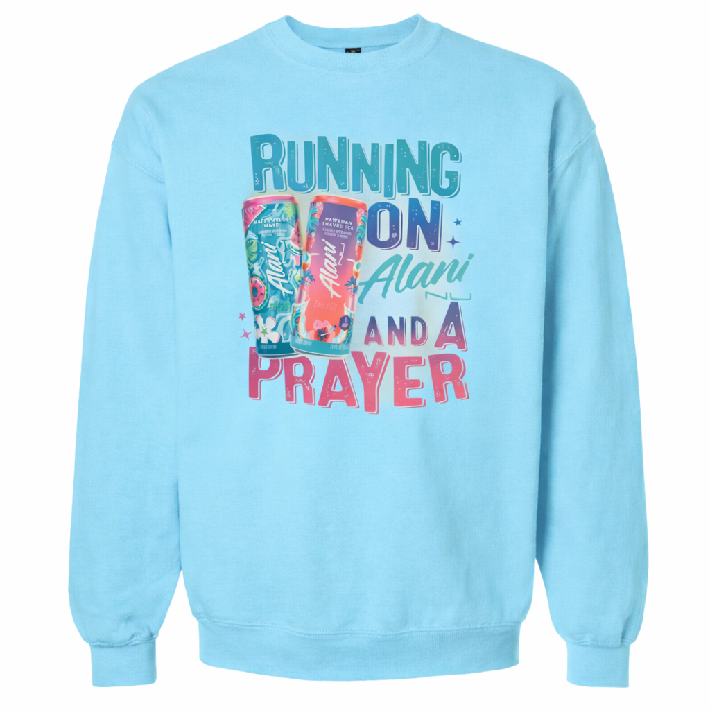Running On Alani and a Prayer