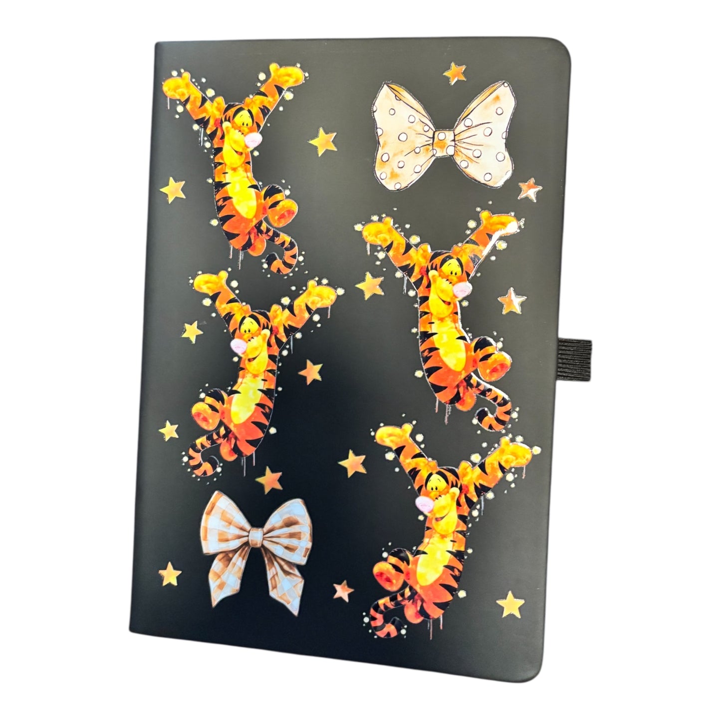 Hard Cover, soft leather wrapped Notebook
