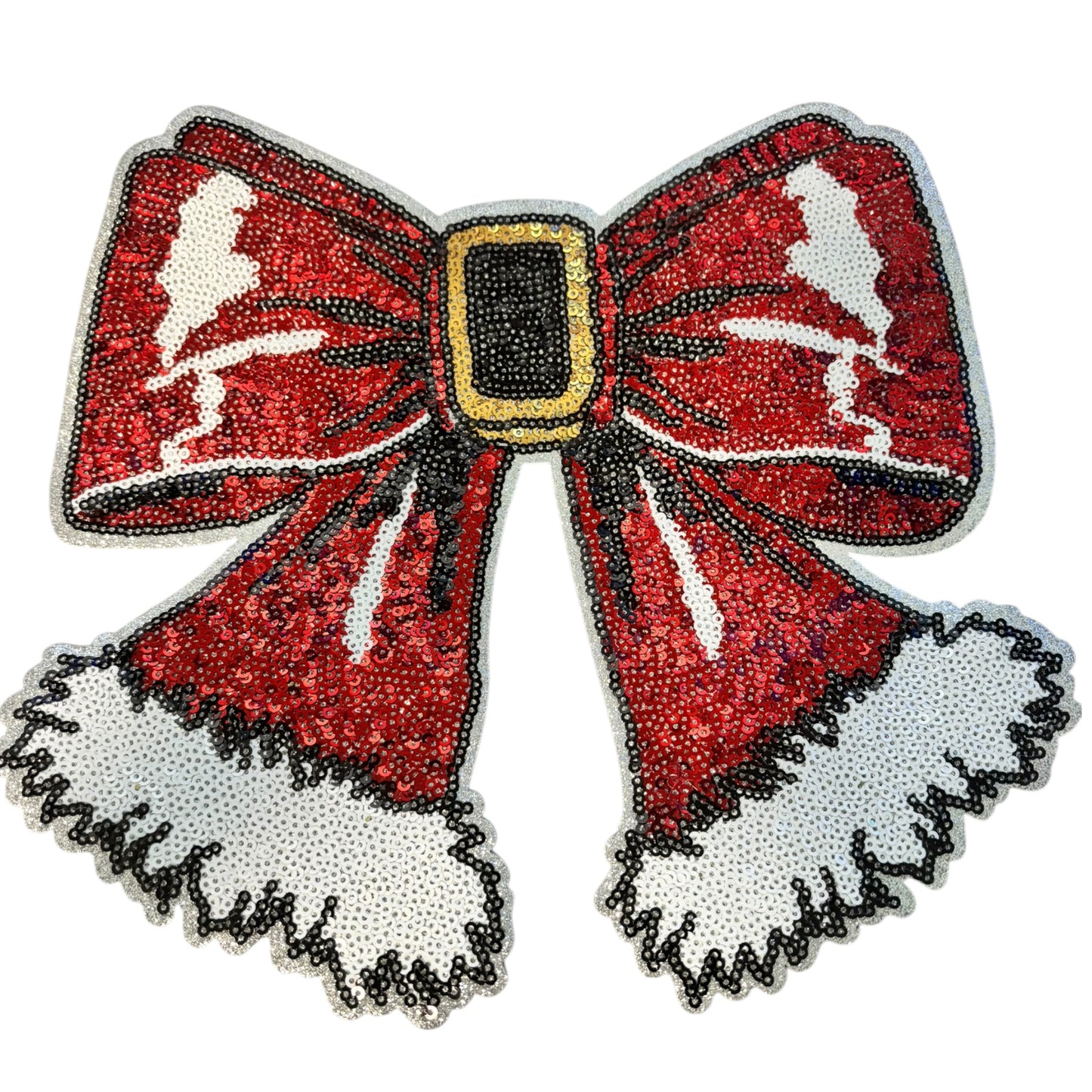 Item #126 LARGE Chenille Sparkle Patch
