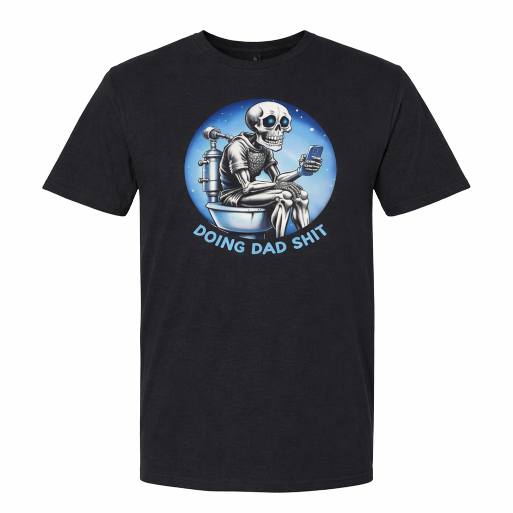 Doing Dad Shit Soft Style Tshirt