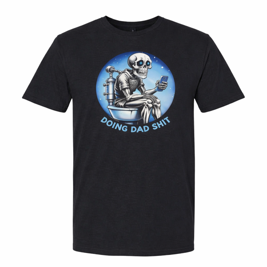 Doing Dad Shit Soft Style Tshirt