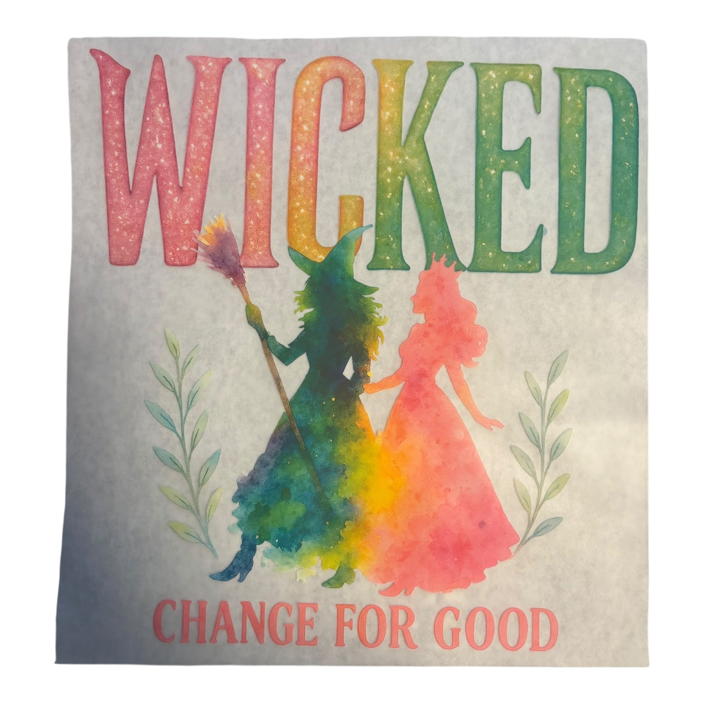 WICKED DTF Image