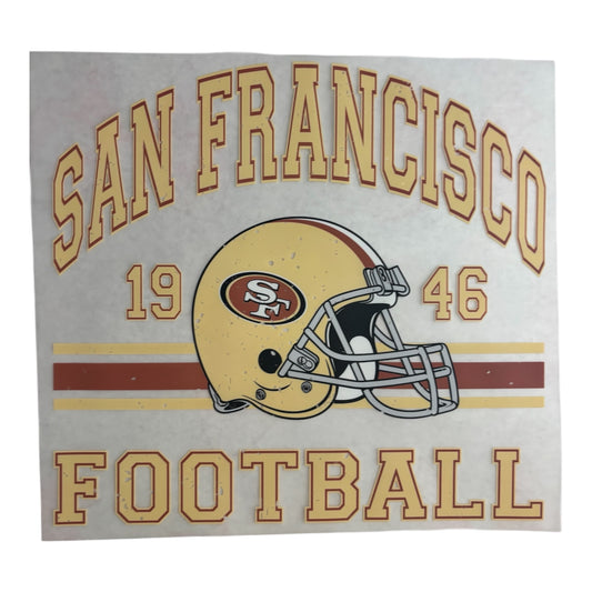 Football 5 DTF Print