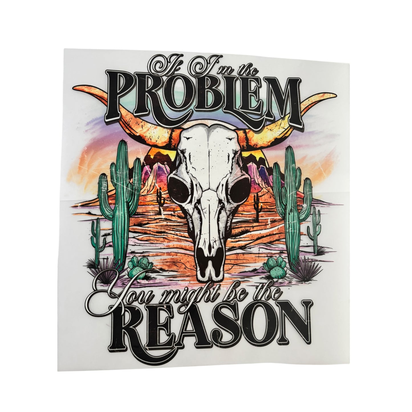 #121 If I’m the Problem