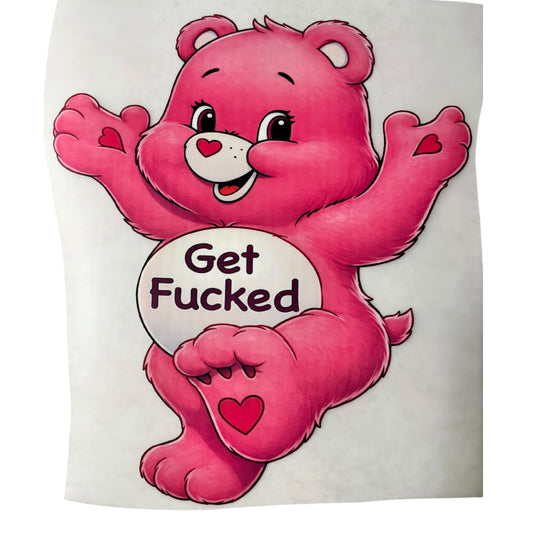Swear Bear5DTF Image